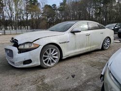 Jaguar salvage cars for sale: 2012 Jaguar XJ