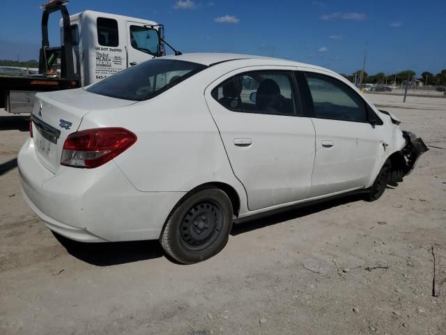 2019 Mitsubishi Mirage G4 ES