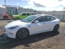 Tesla salvage cars for sale: 2023 Tesla Model 3