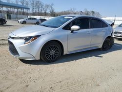 2021 Toyota Corolla LE en venta en Spartanburg, SC