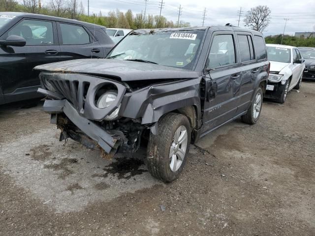 2016 Jeep Patriot Latitude