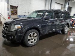 2010 Ford Expedition EL Limited en venta en Ham Lake, MN