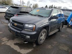 Chevrolet Trailblazer ls salvage cars for sale: 2007 Chevrolet Trailblazer LS