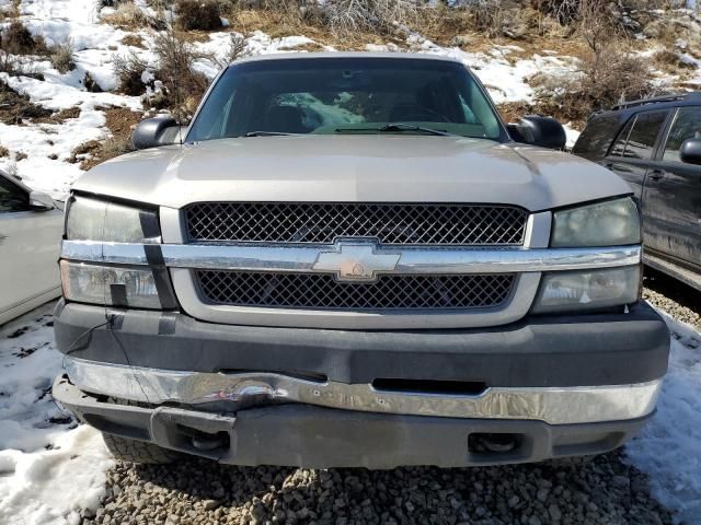 2004 Chevrolet Silverado K2500 Heavy Duty