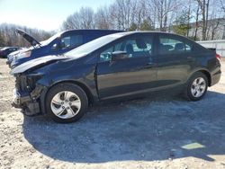 Honda salvage cars for sale: 2015 Honda Civic LX