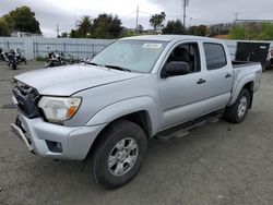 Salvage cars for sale from Copart Vallejo, CA: 2012 Toyota Tacoma Double Cab Prerunner