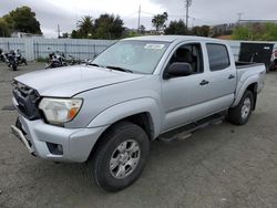 Toyota Tacoma Double cab Prerunner salvage cars for sale: 2012 Toyota Tacoma Double Cab Prerunner