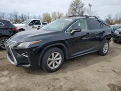 Lexus salvage cars for sale: 2017 Lexus RX 350 Base