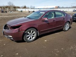 Salvage cars for sale from Copart Columbia Station, OH: 2012 Acura TL