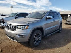 Jeep salvage cars for sale: 2018 Jeep Grand Cherokee Limited