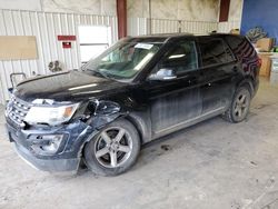 Salvage cars for sale from Copart Helena, MT: 2017 Ford Explorer XLT