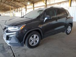 Chevrolet salvage cars for sale: 2021 Chevrolet Trax 1LT