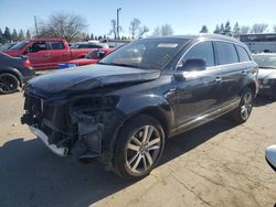 Audi q7 salvage cars for sale: 2015 Audi Q7 Premium Plus