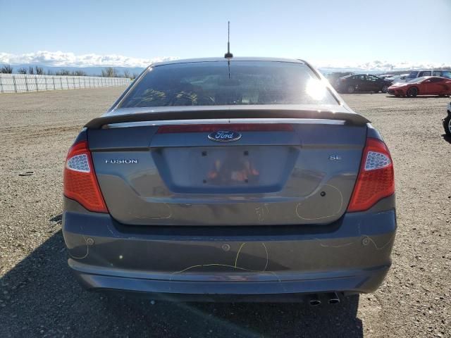 2012 Ford Fusion SE