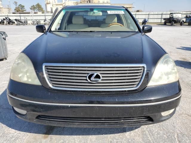 2002 Lexus LS 430