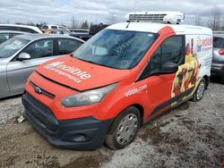 Ford salvage cars for sale: 2014 Ford Transit Connect XL