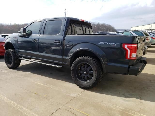 2016 Ford F150 Supercrew