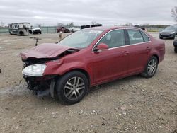 Volkswagen Jetta salvage cars for sale: 2006 Volkswagen Jetta TDI Option Package 1