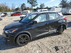 Nissan Kicks salvage cars for sale: 2020 Nissan Kicks SR