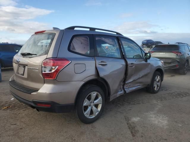 2016 Subaru Forester 2.5I