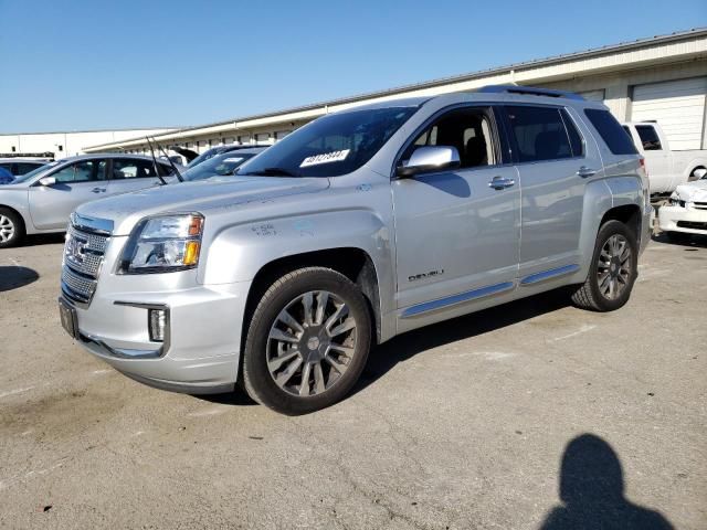 2016 GMC Terrain Denali