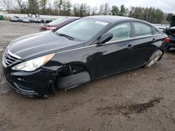 Hyundai salvage cars for sale: 2011 Hyundai Sonata GLS