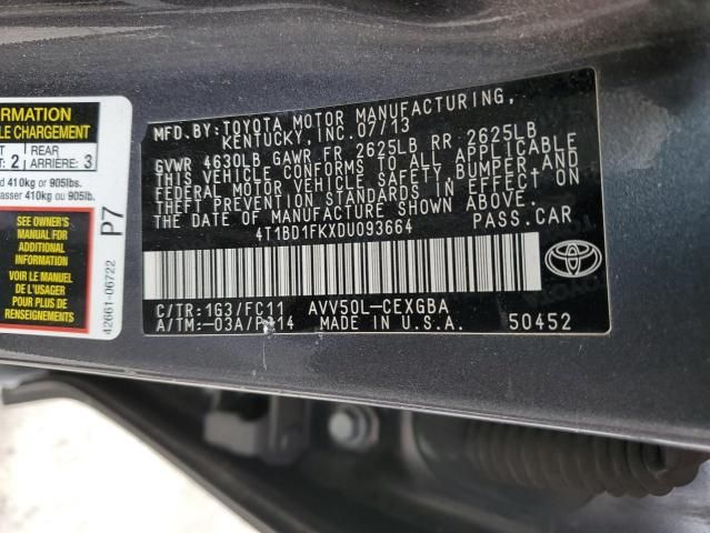 2013 Toyota Camry Hybrid