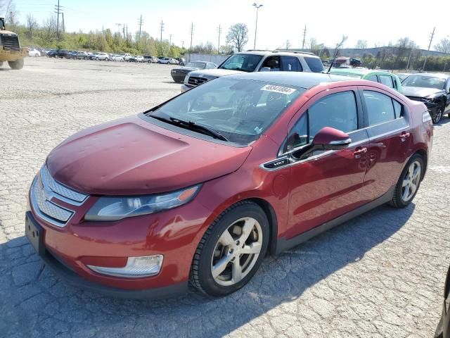 2012 Chevrolet Volt