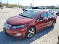 Vehiculos salvage en venta de Copart Dunn, NC: 2012 Chevrolet Volt