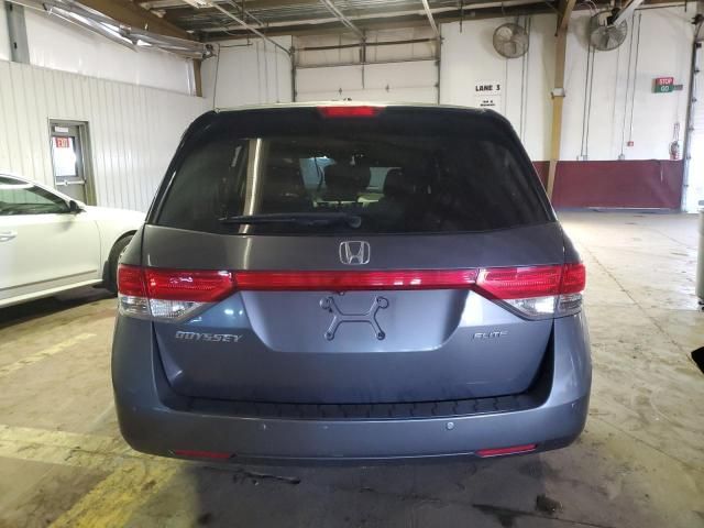 2016 Honda Odyssey Touring