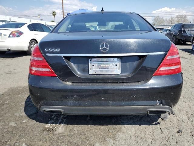 2010 Mercedes-Benz S 550