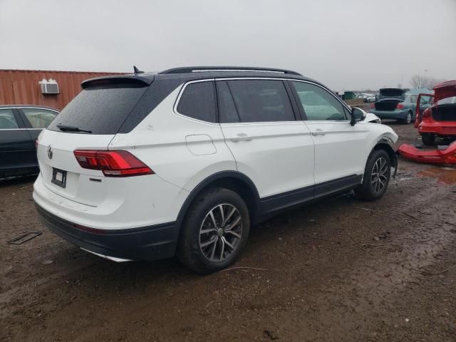 2019 Volkswagen Tiguan SE