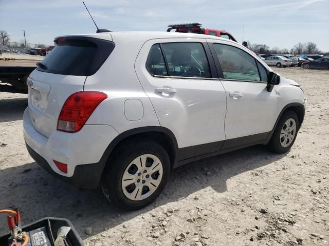 2018 Chevrolet Trax LS