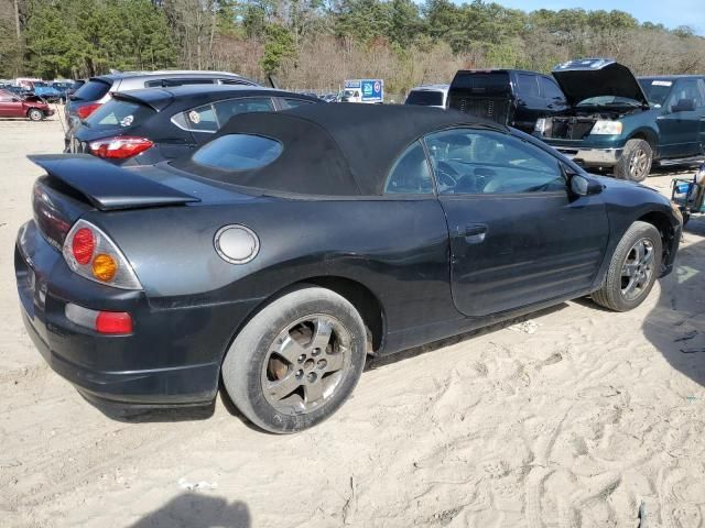 2005 Mitsubishi Eclipse Spyder GS