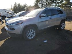 Jeep Vehiculos salvage en venta: 2018 Jeep Cherokee Latitude Plus