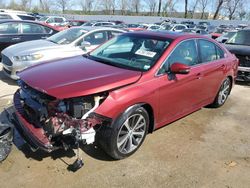 Subaru Legacy salvage cars for sale: 2018 Subaru Legacy 3.6R Limited