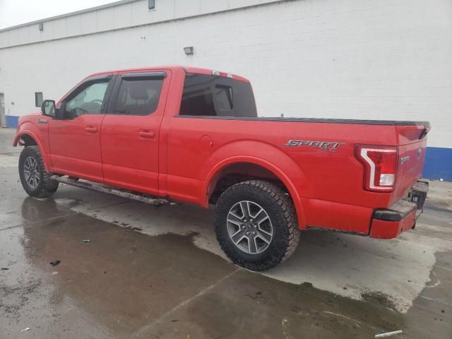 2016 Ford F150 Supercrew