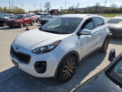 KIA Sportage ex Vehiculos salvage en venta: 2017 KIA Sportage EX