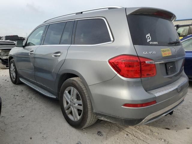 2015 Mercedes-Benz GL 450 4matic