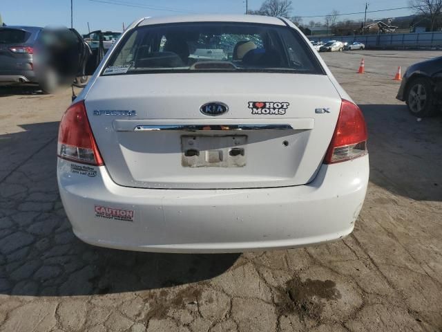 2009 KIA Spectra EX