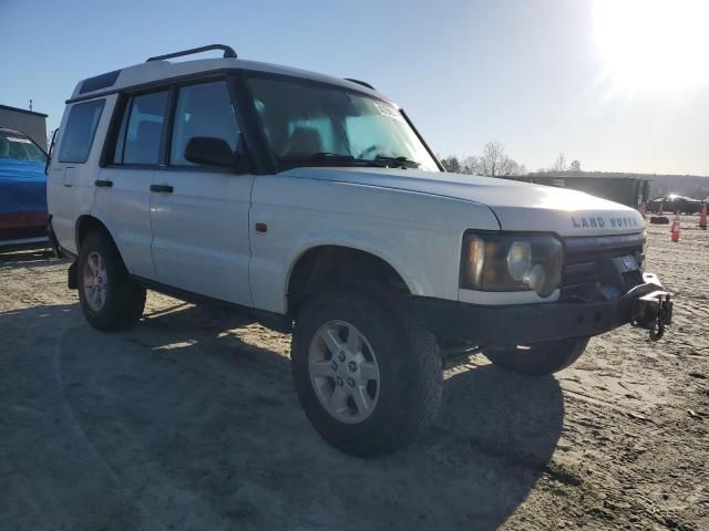 2003 Land Rover Discovery II S