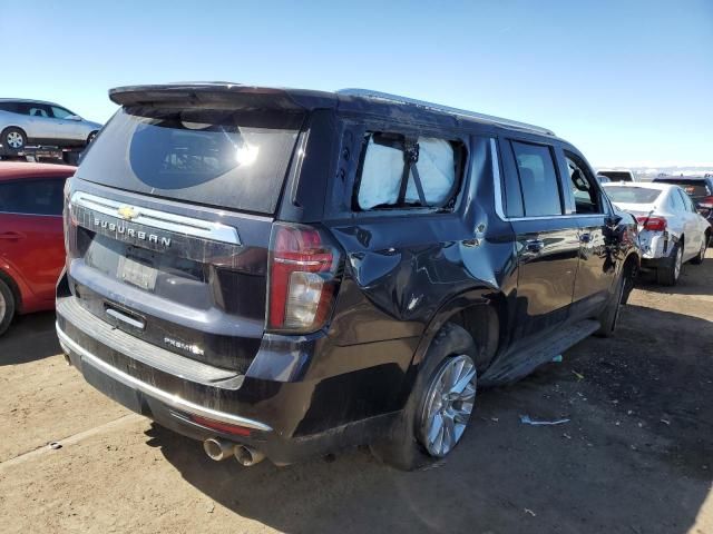 2022 Chevrolet Suburban K1500 Premier