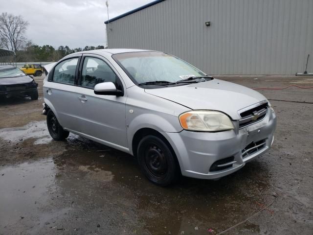 2007 Chevrolet Aveo Base