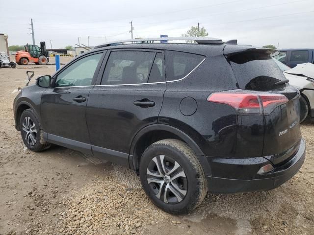 2017 Toyota Rav4 LE