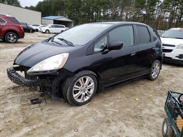 2009 Honda FIT Sport