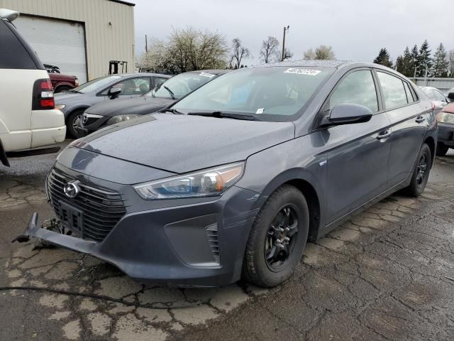 2019 Hyundai Ioniq Blue