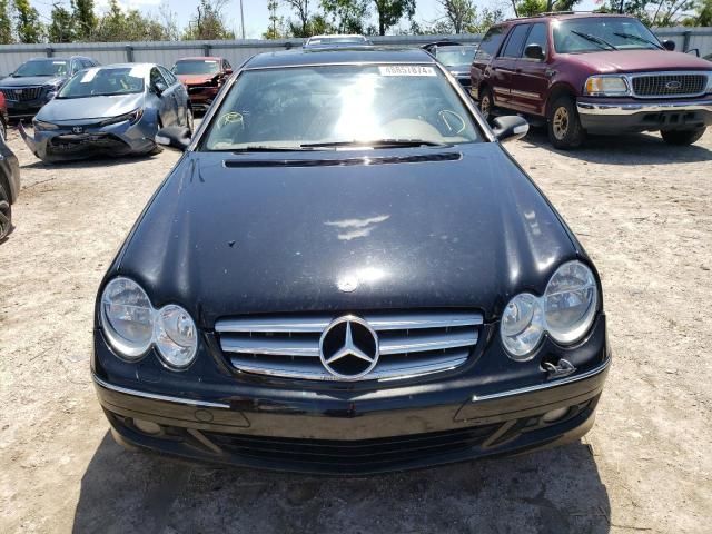 2007 Mercedes-Benz CLK 350