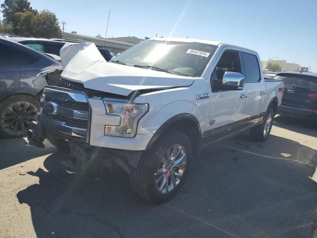 2015 Ford F150 Supercrew