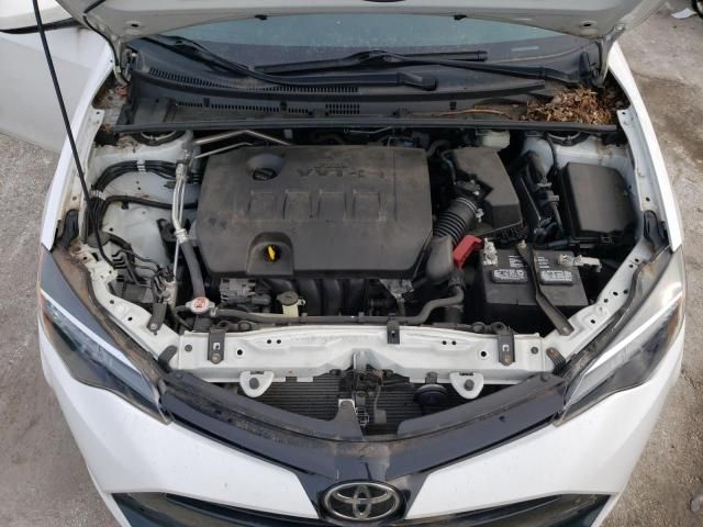 2018 Toyota Corolla L