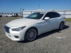 2019 Infiniti Q50 Luxe en venta en Sacramento, CA